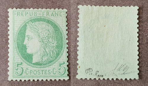 France cérès 5c vert - 53,