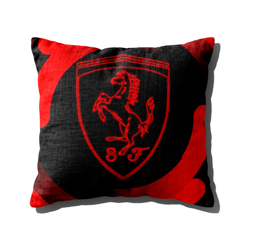 Ferrari cuscino 40x40 - f1, idea