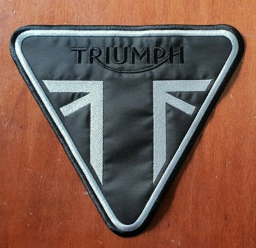 Triumph patch toppa 20 cm - 20,