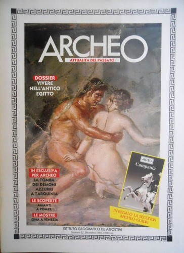 Archeo 1986 tarquinia - archeo,
