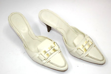 Scarpe donna Tod's taglia 6 Europa 36,5 pelle bianca S8777