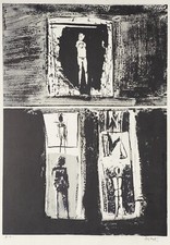 Litografia - Giorgio Celiberti - Prova d'autore