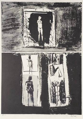 Litografia giorgio celiberti - giorgio,