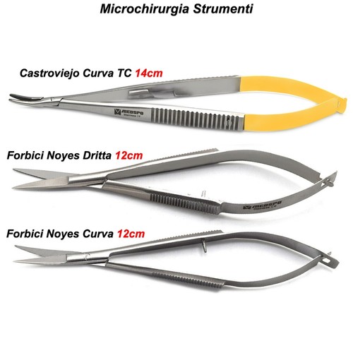 Microchirurgia forbici molla - forbici, a