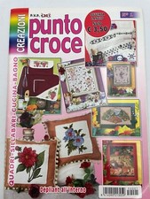 Creazioni Punto croce n.1 quadri sillabari cucina bagno