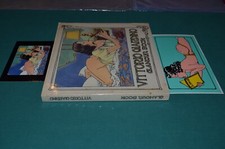 Vittorio Giardino GLAMOUR BOOK EDIZ. LIMITATA Cartolina e Illustraz. Cofanetto