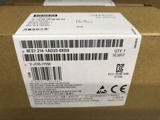 6ES7 214-1AD23-0XB8 1PZ NUOVO