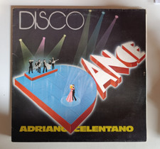 Adriano Celentano - Disco Dance - LP prima edizione 1977 CBS