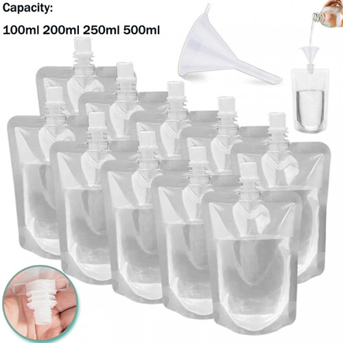 Sacchetto stand plastica - sacchetto, up