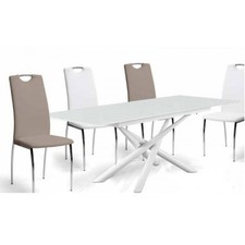 TAVOLO IN METALLO 160 X 90