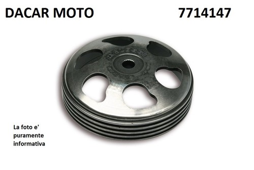 Wing clutch bell - wing, interno