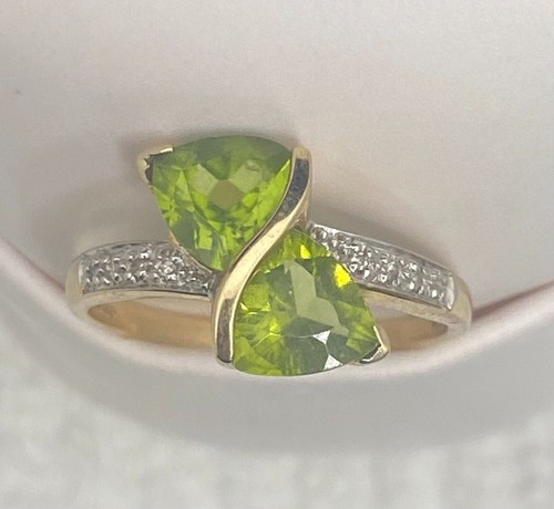 Anello donna cocktail - , peridoto
