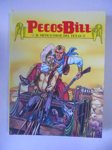 Pecos bill mitico - pecos, eroe