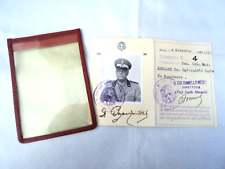 ww2 regio esercito ospedale sanità colonnello baveno ventennio tessera rsi ww1