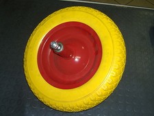RUOTA  PER CARRIOLA CON GOMMA