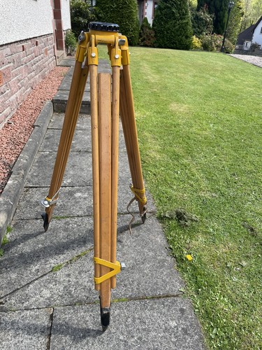 Vintage surveyors wooden - surveyors,
