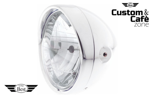 Faro universale moto custom