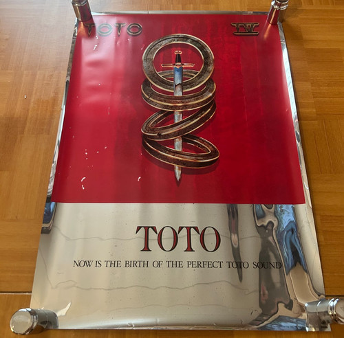 Toto 1982 sony - toto,