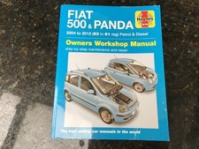 FIAT 500 & PANDA Petrol &