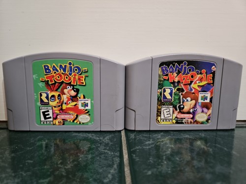 Banjo kazooie tooie - kazooie,