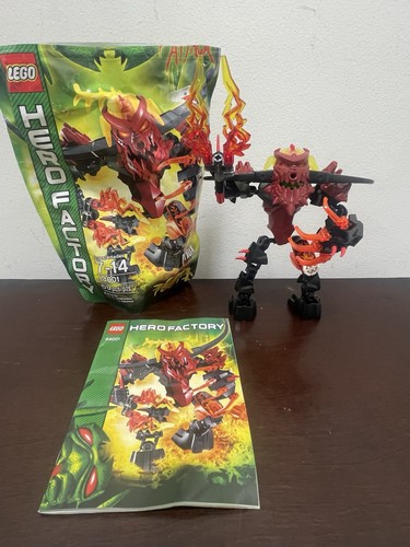 Lego hero factory 44001 pyrox - factory, #44001