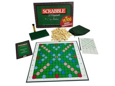 SCARABEO SCRABBLE L'ORIGINALE IN ITALIANO. VINTAGE 1988 GIOCHI SPEAR MATTEL