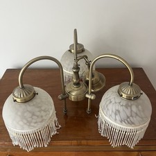 Lampadario vintage art deco - lampadario,