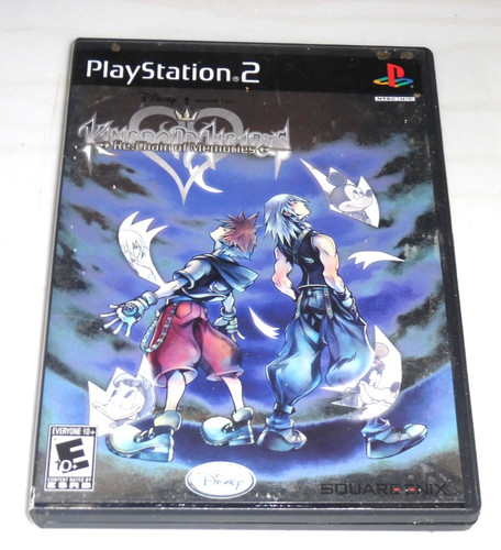 Kingdom hearts chain of - kingdom,