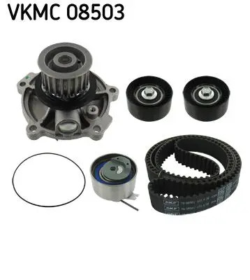 Kit distribuzione pompa - distribuzione,
