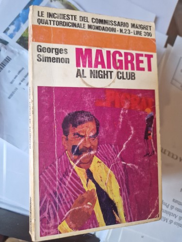 Simenon maigret night club - simenon,