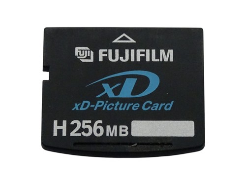 Fujifilm picture card 256 - xd,