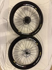 Llantas Mavic Crossride Disc 26” Shimano 9v Y Discos Sm-rt75 / Geax Saguaro
