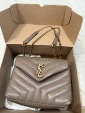 Borsa a tracolla Taupe YSL