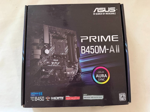 Asus prime b450m m atx - prime, ii