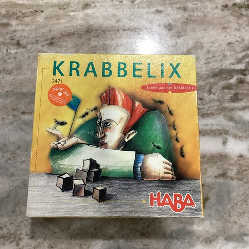 Haba krabbelix creepy - krabbelix, creepy-crawler