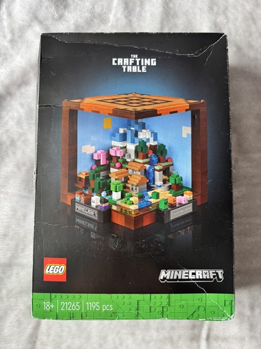 Lego minecraft tavolo - minecraft, il