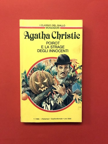 Poirot strage degli - e, la