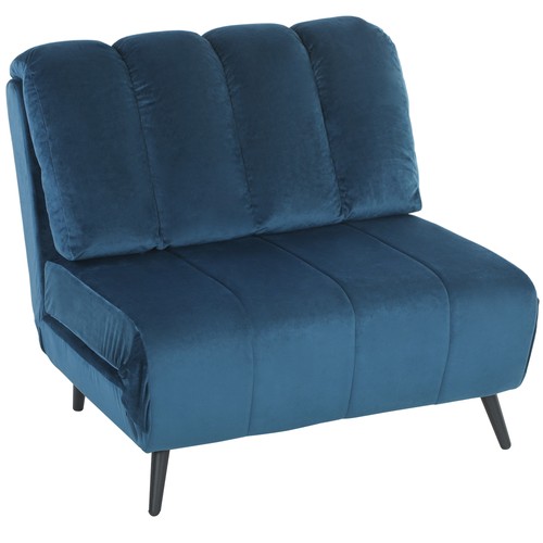 Poltrona letto pieghevole - poltrona,