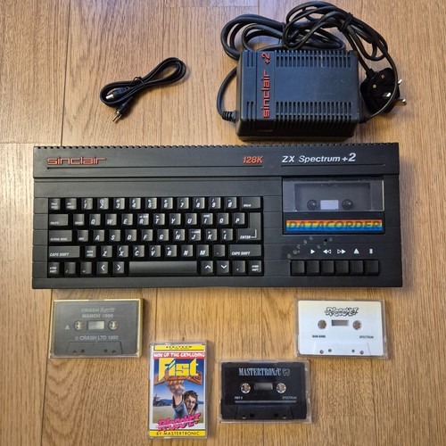 Sinclair spectrum 128k plus - 128k,