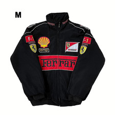 Giacca ferrari vintage  nera e