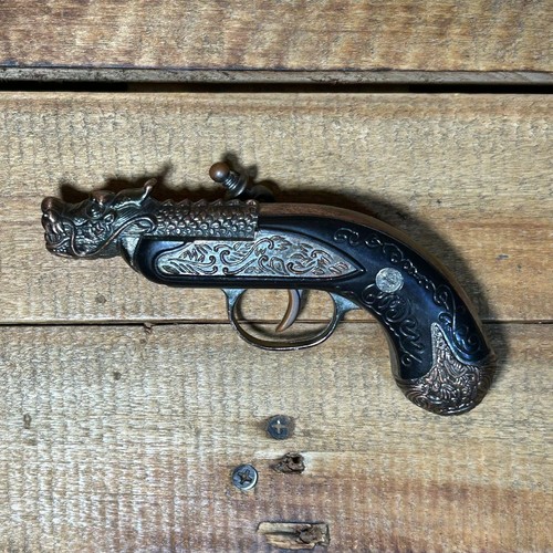 Accendino forma pistola - accendino, a