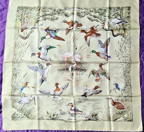 Foulard seta originale hermès - foulard,