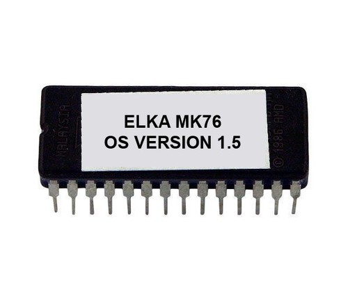 Elka eprom with firmware - elka, os