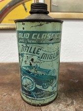 Scatola Latta Olio Mille