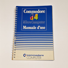 Commodore 64 Microcomputer Manuale D'uso