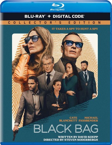 Black bag collector - -, collector's