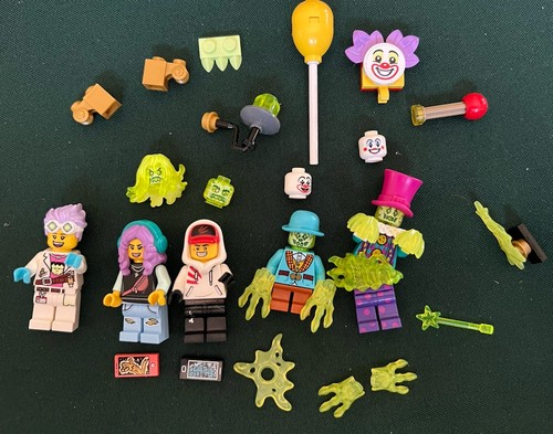 Lego haunted fairground - lego,
