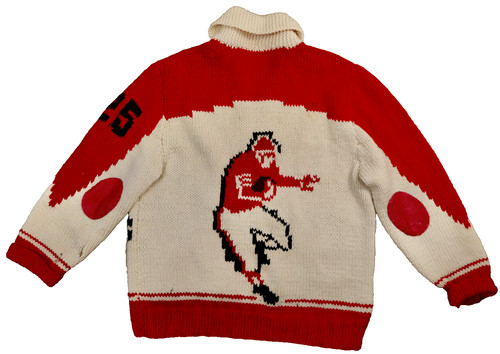 Giacca maglione maglia lana