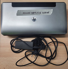 HP Officejet 100 stampante portatile con alimentatore + BATTERIA NUOVA