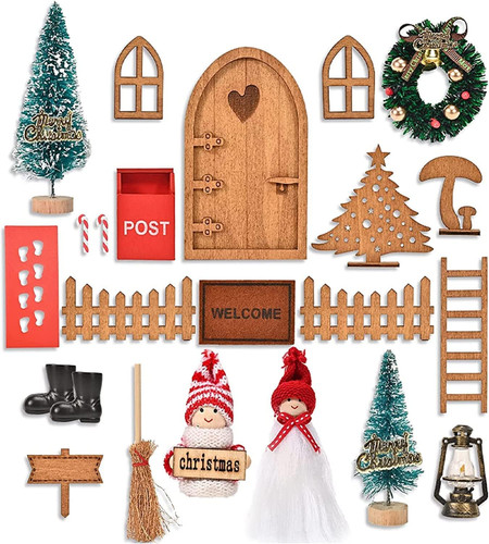 Porta elfo natale kit - elfo, 23